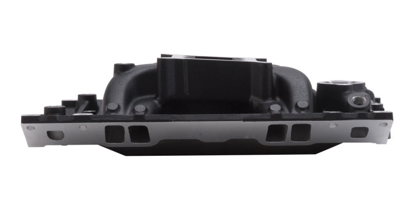Edelbrock Performer RPM Air Gap Vortec Black 75163 Photo - Unmounted