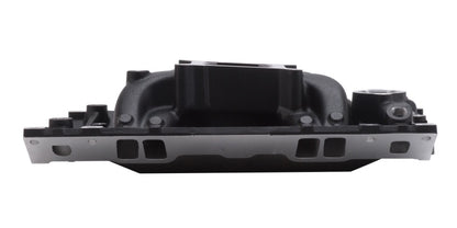 Edelbrock Performer RPM Air Gap Vortec Black 75163 Photo - Unmounted