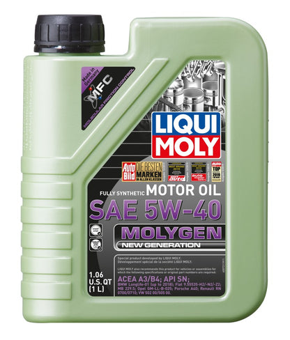 LIQUI MOLY 1L Molygen New Generation Motor Oil SAE 5W40 20230 20230 User 1