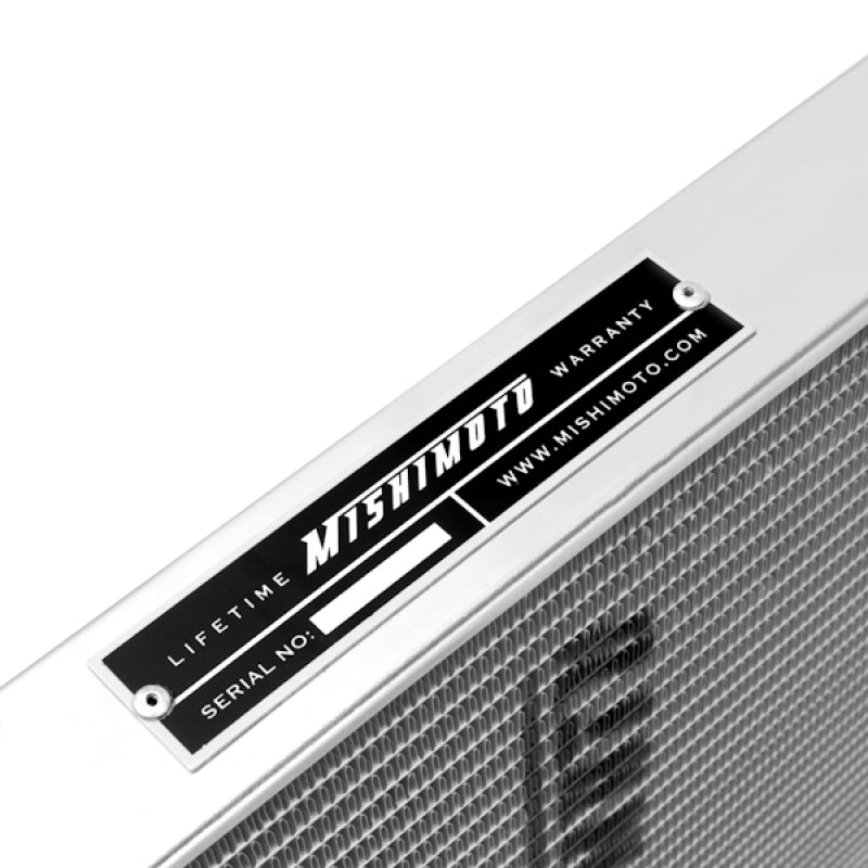 Mishimoto Aluminum Racing Radiator 92-00 Honda Civic Manual Transmission MMRAD-CIV-92 User 3