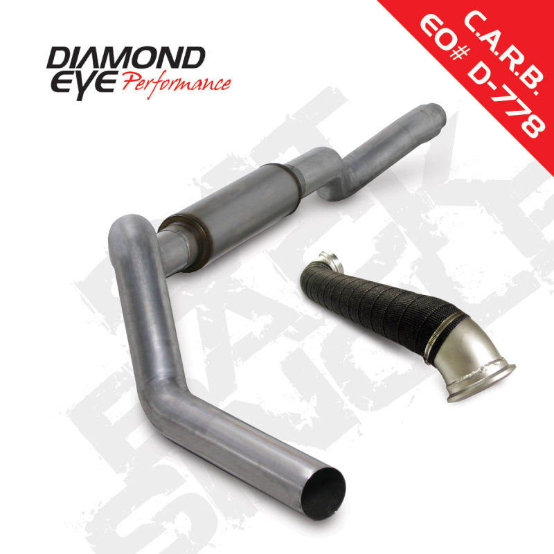 Diamond Eye Performance Diamond Eye KIT 5in CBSGL w/ TDP AL 06-07 Chevy/GMC 6.6L Duramax 2500/3500 K5123A K5123A Photo - Primary