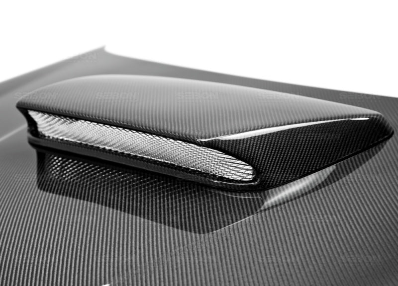 Seibon Carbon Fiber Hood Subaru Impreza / Wrx / Sti 2006-2007 HD0607SBIMP-OE Photo - Primary