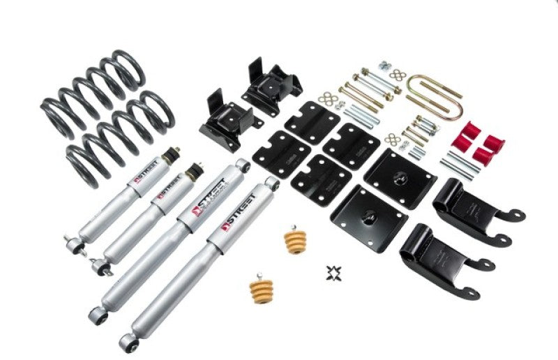 Belltech Lowering Kit With Sp Shocks 772Sp 772SP Photo - Primary