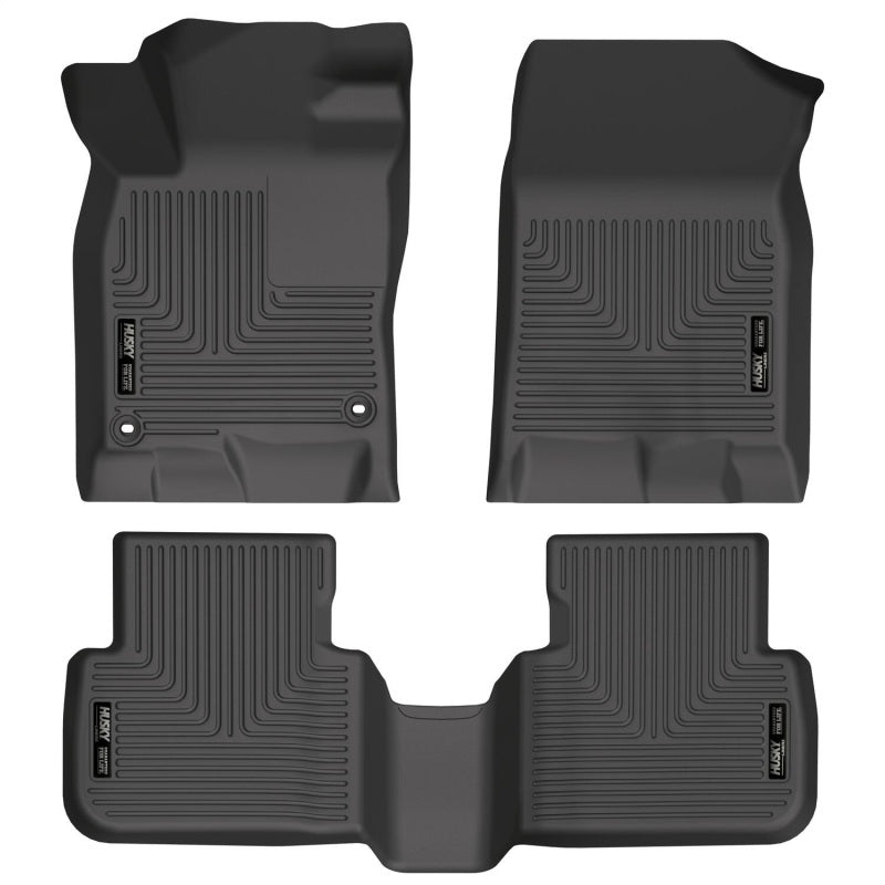 Husky Liners HL WB - Combo - Black Floor Mats Floor Mats - Rubber main image