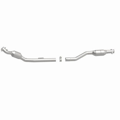 MagnaFlow Mercedes-Benz California Grade CARB Compliant Direct-Fit Catalytic Converter 444304 360 Degree Image Set