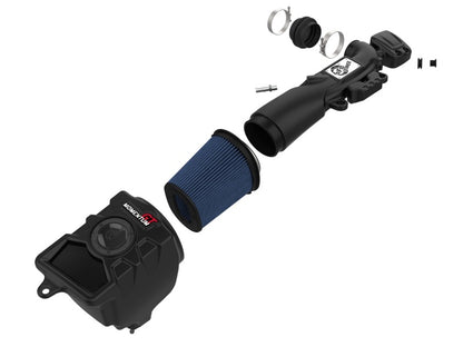 aFe Cold Air Intake System Momentum GT PRO 5R for Jeep Wrangler (JL) 54-76217 Photo - Unmounted
