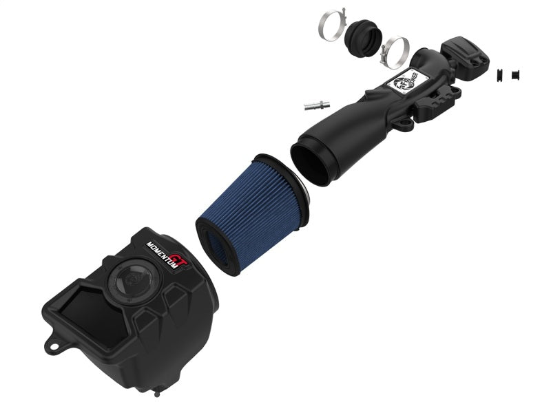 aFe Cold Air Intake System Momentum GT PRO 5R for Jeep Wrangler (JL) 54-76217 Photo - Unmounted