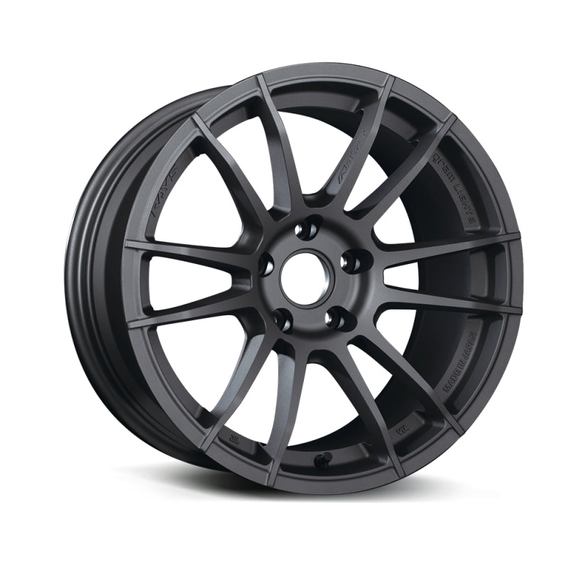 Gram Lights 57XR 18X9.5 +22 5-112 Matte Graphite WGJRX22MMG WGJRX22MMG Photo - Primary