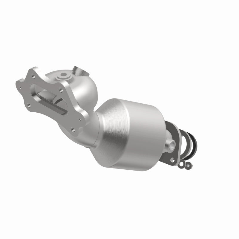 MagnaFlow Honda Civic OEM Grade Federal / EPA Compliant Manifold Catalytic Converter 49735 360 Degree Image Set