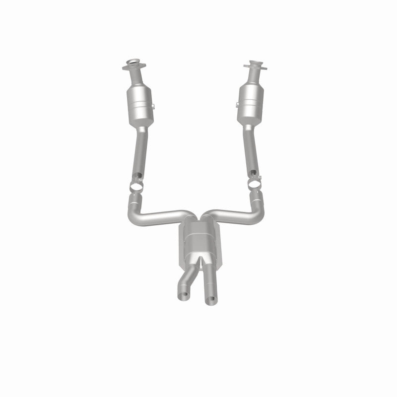 MagnaFlow OEM Grade Federal / EPA Compliant Direct-Fit Catalytic Converter 52099 360 Degree Image Set