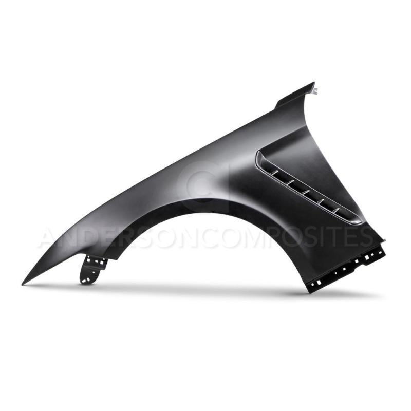 Anderson Composites 15-16 Ford Mustang GT350 Style Fiberglass Front Fenders AC-FF15FDMU-GR-GF AC-FF15FDMU-GR-GF Photo - Primary