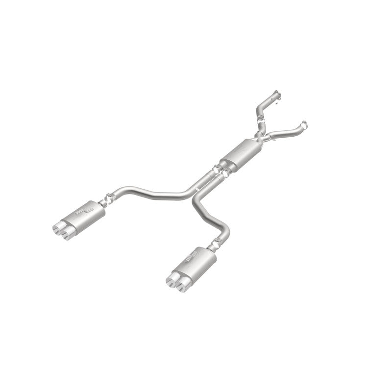 MagnaFlow Chevrolet Corvette Street Series Cat-Back Performance Exhaust System 16837 360 Degree Image Set