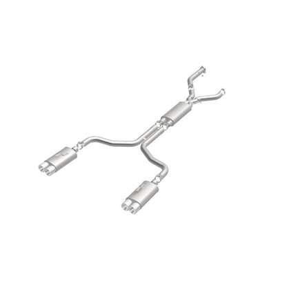 MagnaFlow Chevrolet Corvette Street Series Cat-Back Performance Exhaust System 16837 360 Degree Image Set
