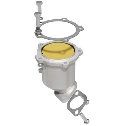 MagnaFlow Hyundai Santa Fe HM Grade Federal / EPA Compliant Direct-Fit Catalytic Converter 24241 Photo - Primary