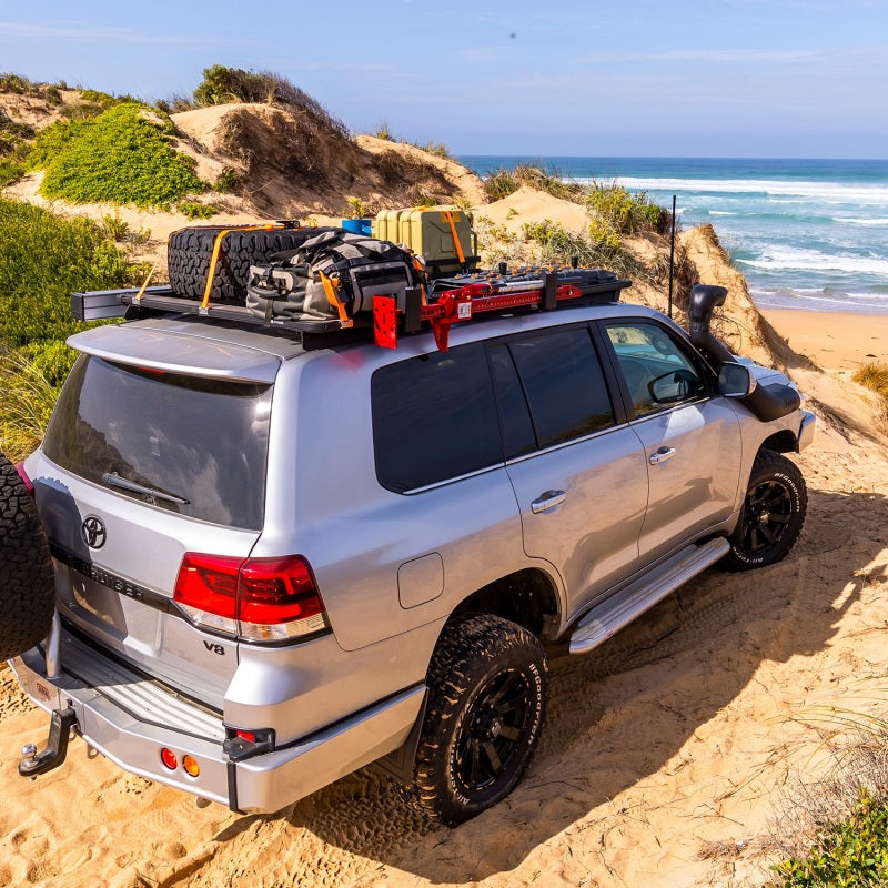 ARB BASE Rack Kit 84in x 51in with Mount Kit and Deflector BASE11 BASE11 Photo - Mounted