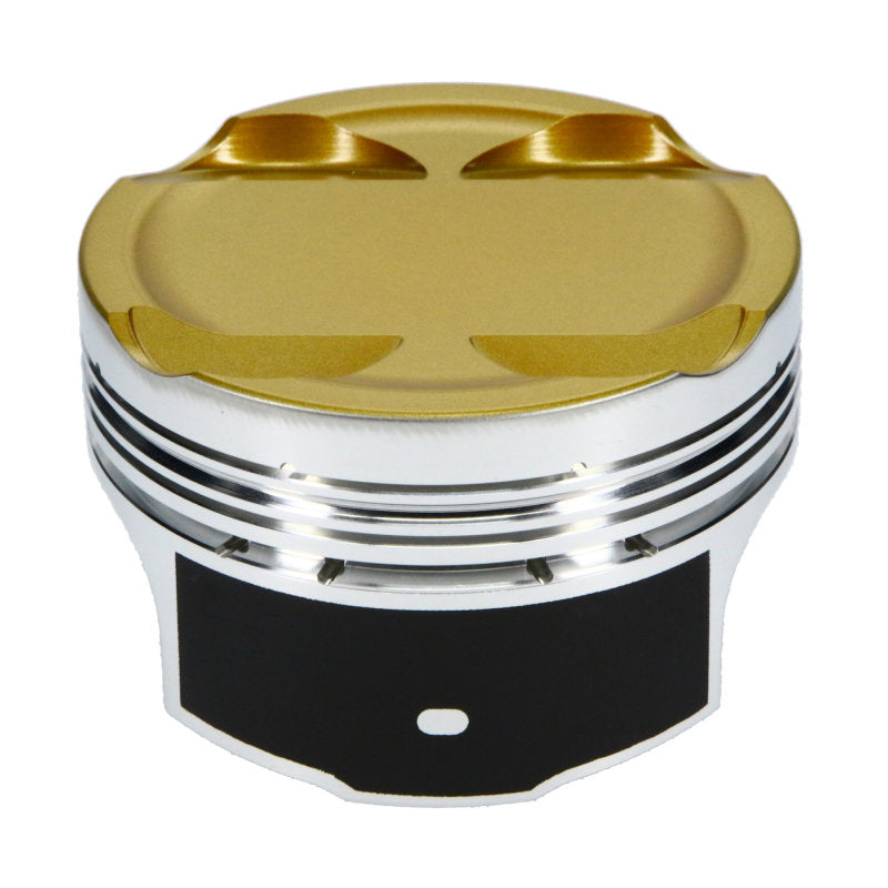 JE Pistons Ultra Series Mitsubishi EVO 7-9 4G63 85mm Bore 10.0:1 CR Set of 4 Pistons 361287 361287 Photo - out of package