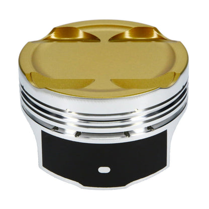 JE Pistons Ultra Series Mitsubishi EVO 7-9 4G63 85mm Bore 10.0:1 CR Set of 4 Pistons 361287 361287 Photo - out of package