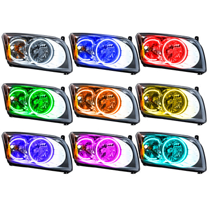 ORACLE Lighting Oracle 07-12 Dodge Caliber SMD HL (w/o Leveling) - ColorSHIFT w/ 2.0 Controller 7018-333 7018-333 Photo - out of package