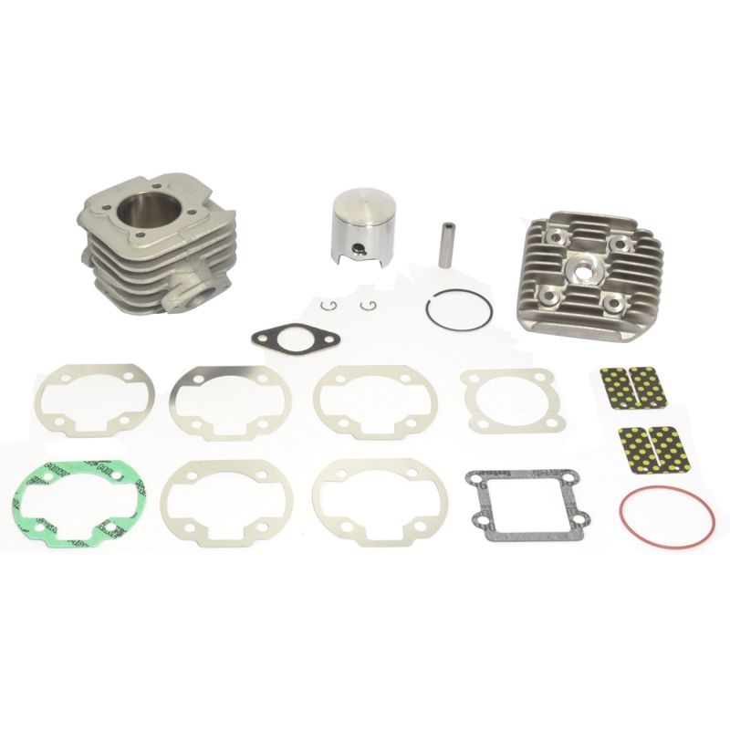 Athena 96-98 Aprilia 50 47.6mm Bore 12mm Pin Domed Piston BB Cyl Kit w/Head (For Athena Kit) 070100/1 070100/1 Photo - Primary