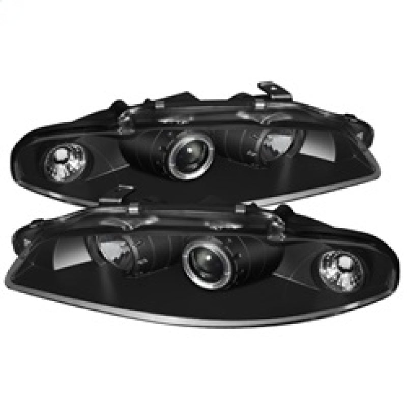 Spyder Mitsubishi Eclipse 97-99 Projector Headlights LED Halo Black High H1 Low H1 PRO-YD-ME97-HL-BK 5011473 5011473 Photo - Primary