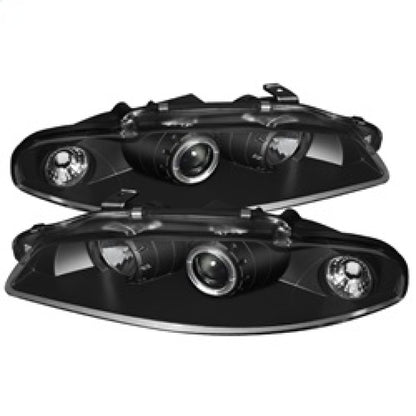 Spyder Mitsubishi Eclipse 97-99 Projector Headlights LED Halo Black High H1 Low H1 PRO-YD-ME97-HL-BK 5011473 5011473 Photo - Primary