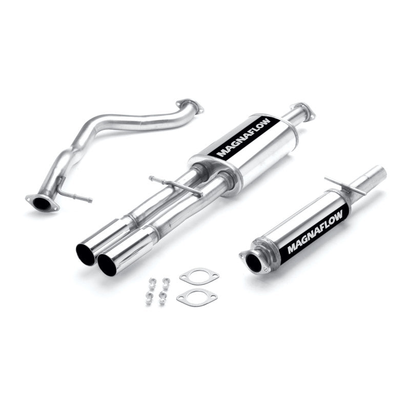 MagnaFlow Volkswagen Jetta Touring Series Cat-Back Performance Exhaust System 15746 Photo - Primary
