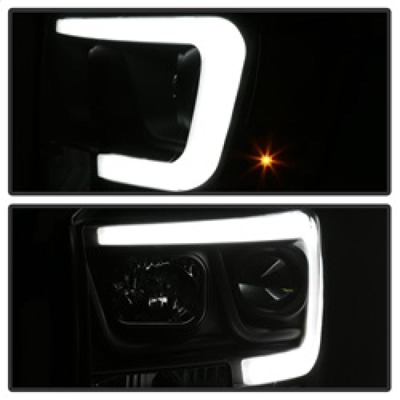 Spyder Dodge Ram 1500 06-08 V2 Projector Headlights - Light Bar DRL - Black (PRO-YD-DR06V2-LB-BK) 5085306 5085306 Photo - Unmounted