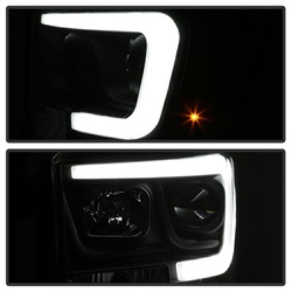 Spyder Dodge Ram 1500 06-08 V2 Projector Headlights - Light Bar DRL - Black (PRO-YD-DR06V2-LB-BK) 5085306 5085306 Photo - Unmounted