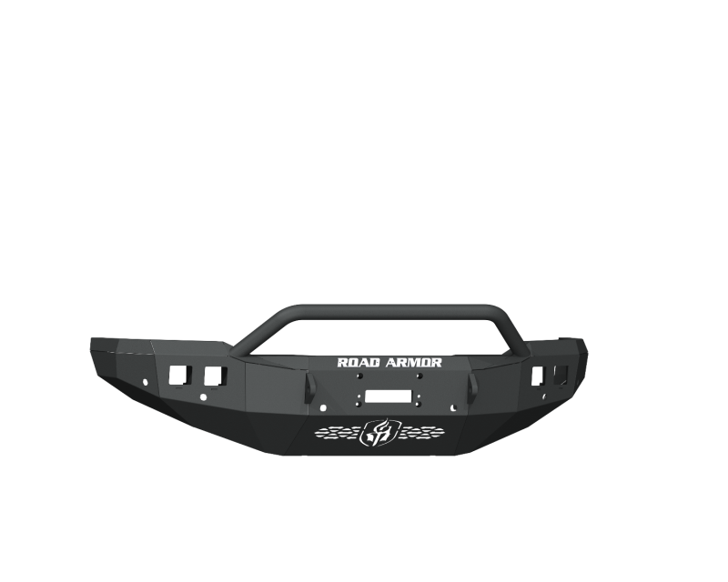 Road Armor 19-20 Ram 2500 Stealth Front Winch Bumper w/Pre-Runner Guard/6 Sensor Holes - Tex Blk 4192F4B 4192F4B Photo - Primary
