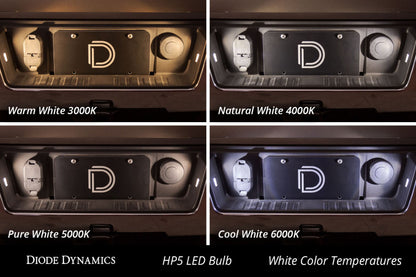 Diode Dynamics 194 LED Bulb HP3 LED Natural - White Short (Pair) DD0328P DD0328P User 2