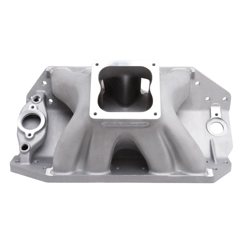 Edelbrock Manifold, Bbc, Big Victor Ii, Dominator Flange, Cnc-port Matched 28009 Photo - Primary