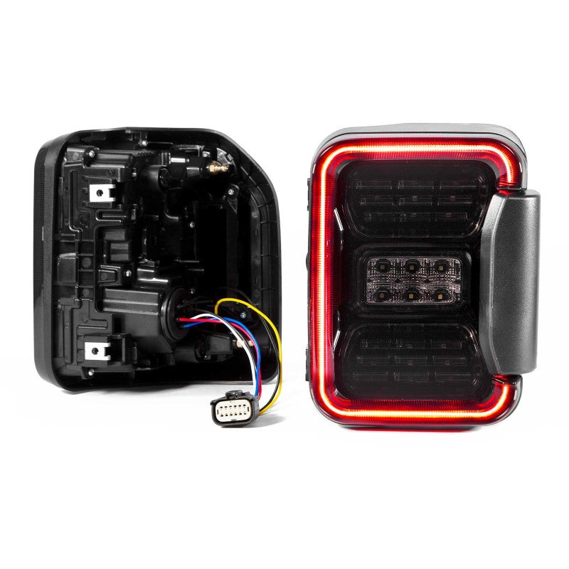 XKGLOW XK Glow Jeep JT Gladiator LED Taillight w/ Smoked Lens XK041028 XK041028 User 1