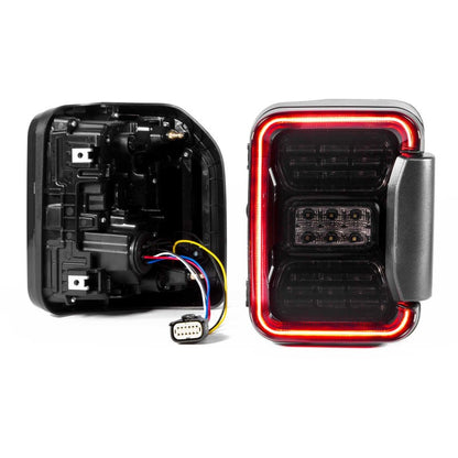 XKGLOW XK Glow Jeep JT Gladiator LED Taillight w/ Smoked Lens XK041028 XK041028 User 1