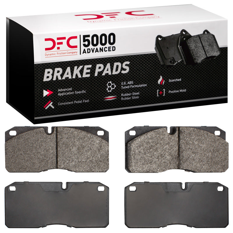DFC DFC 5000 Advanced Semi Met Brake Pads Brakes, Rotors & Pads Brake Pads - OE main image