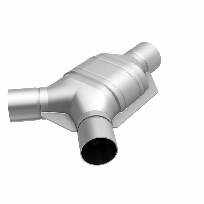 MagnaFlow Standard Grade Federal / EPA Compliant Universal Catalytic Converter 91042 360 Degree Image Set