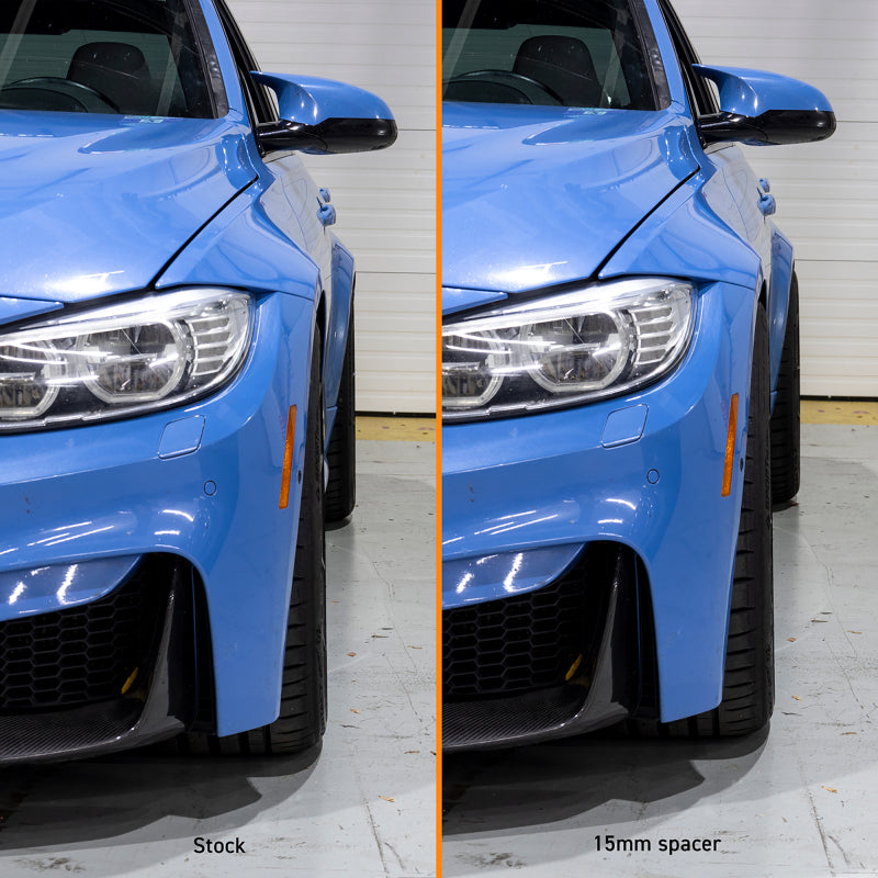 Mishimoto Wheel Spacers - 5x120 - 72.6 - 15 - M14 - Black MMWS-014-150BK MMWS-014-150BK User 1