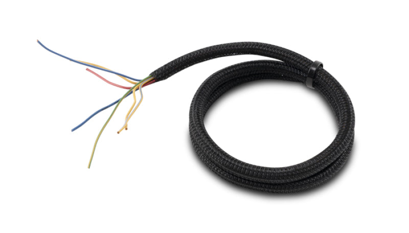 Vibrant Flexible Split Sleeving, Size: 3/4" (10 ft length) - Black only 25802 Photo - Primary