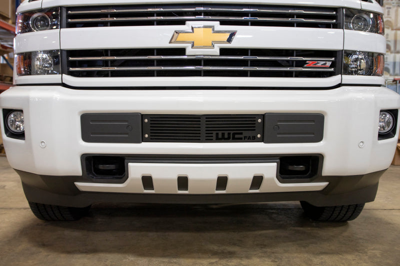Wehrli 15-19 Chevrolet Silverado HD 6.6L LML/L5P Duramax Bumper Grille - Gloss Black WCF100290-GB WCF100290-GB User 4