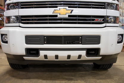 Wehrli 15-19 Chevrolet Silverado HD 6.6L LML/L5P Duramax Bumper Grille - Fine Texture Black WCF100290-FTB WCF100290-FTB User 4