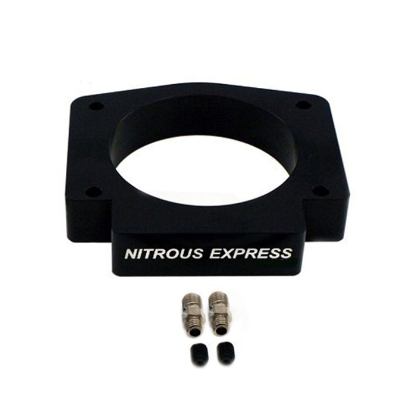 Nitrous Express 90mm 4 Bolt LS Nitrous Plate Only NP934 NP934 Photo - Primary