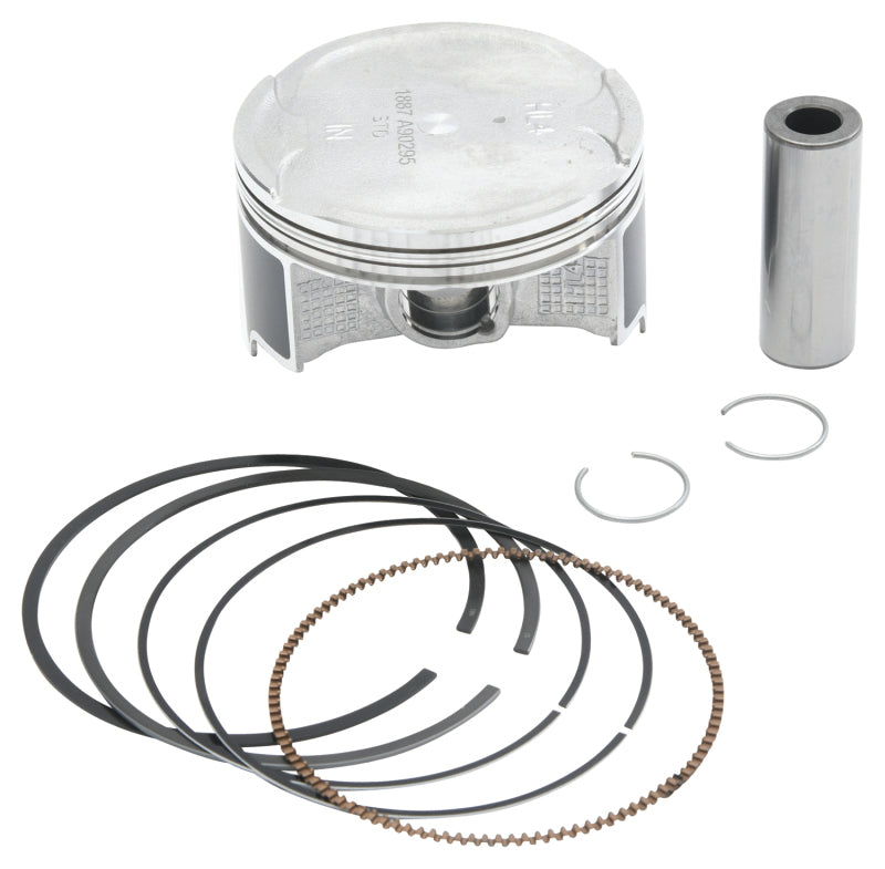 Vertex Pistons Vertex Piston 16-24 Honda Pioneer 1000 1000cc Cast Replica Piston Kit 24486 24486 Photo - Primary
