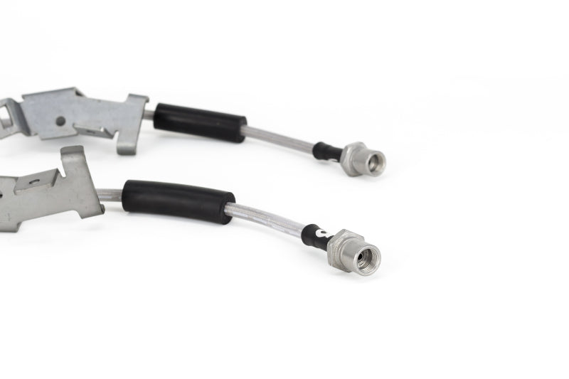 Goodridge 08-13 Chevrolet Silverado (w/ Rear Drum/Active Brake Control) SS Brake Lines 14124 14124 Photo - out of package