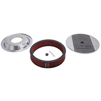 Edelbrock Air Cleaner, Elite II, 14" Diameter with 3" Element, Standard Height 4268 Photo - Primary