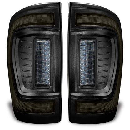 ORACLE Lighting 16-23 Gen 3 Toyota Tacoma Black Series Flush Style LED Tail Lights 5911-504-T 5911-504-T Photo - out of package