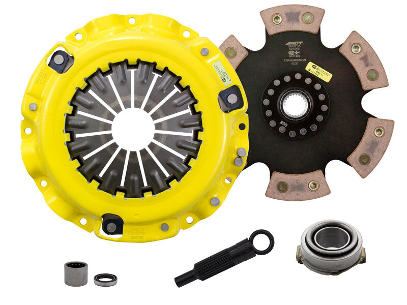 ACT XT Clutch Kit 6 Puck Solid Mazda RX-7 Base R2 86-92 Z65-XTR6 Photo - Primary