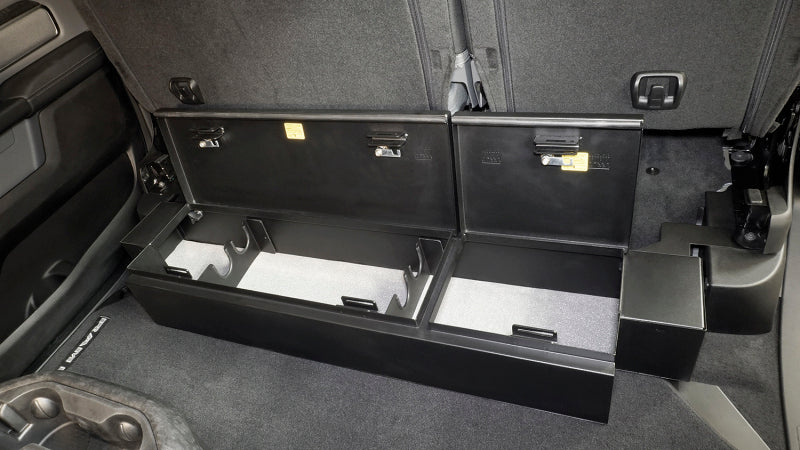 Tuffy Products Tuffy Underseat Lockbox W/ Key Lock For Ram Trucks Crew Cab 353-01 353-01 Photo - Mounted