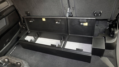 Tuffy Products Tuffy Underseat Lockbox W/ Key Lock For Ram Trucks Crew Cab 353-01 353-01 Photo - Mounted