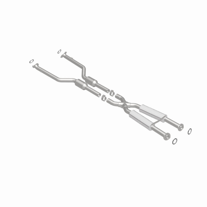 MagnaFlow Lexus LS460 OEM Grade Federal / EPA Compliant Direct-Fit Catalytic Converter 51836 360 Degree Image Set
