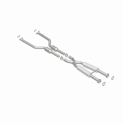MagnaFlow Lexus LS460 OEM Grade Federal / EPA Compliant Direct-Fit Catalytic Converter 51836 360 Degree Image Set