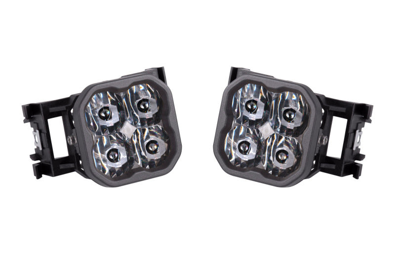 Diode Dynamics SS3 Type X LED Fog Light Kit - White SAE/DOT Driving Pro DD6548 DD6548 Photo - Primary